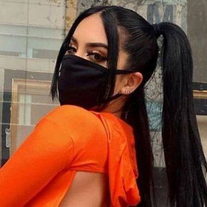 Reusable Black Cotton Face Mask Cool Stylish